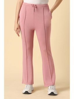 Allen Solly - Rayon Blend Regular Casual Trouser