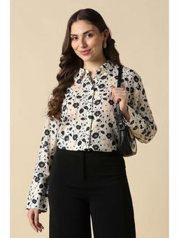 Allen Solly - Lyocell Regular Casual Shirt