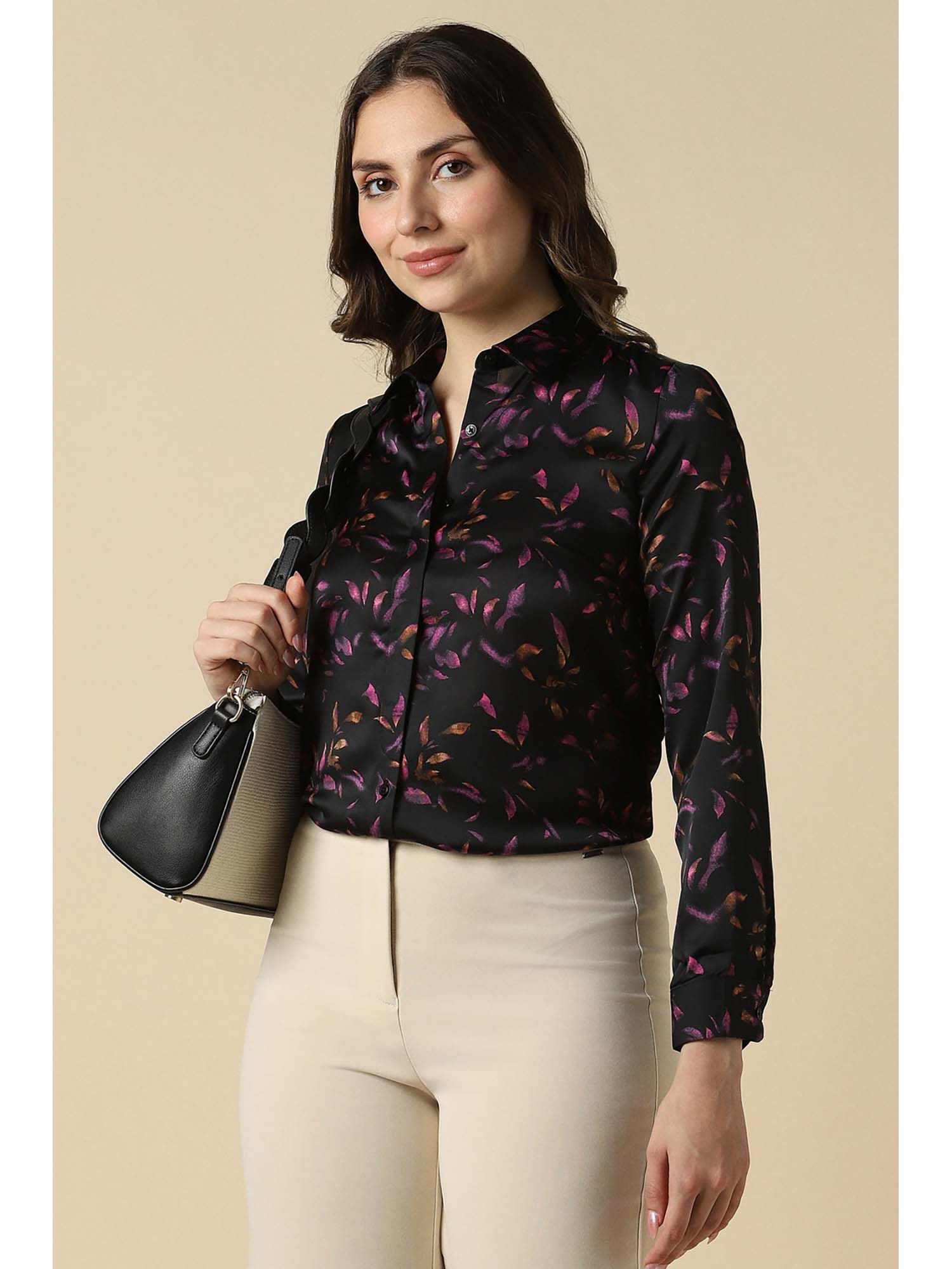 allen solly Polyester Regular Formal Shirt-picture-43