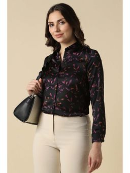 Allen Solly - Polyester Regular Formal Shirt