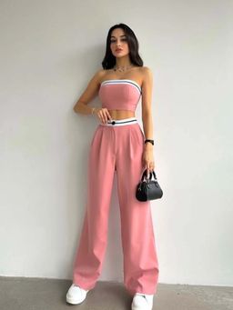 Trenbee - Blended Relaxed Casual Co Ord Set