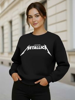 LEOTUDE - Fleece Loose Casual Sweatshirt