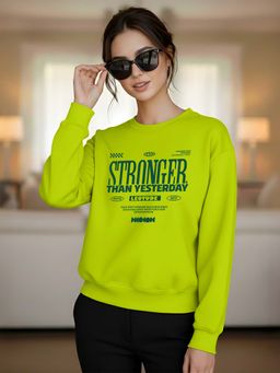 LEOTUDE - Fleece Loose Casual Sweatshirt