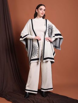 IKI CHIC - Wool Regular Casual Co Ord Set