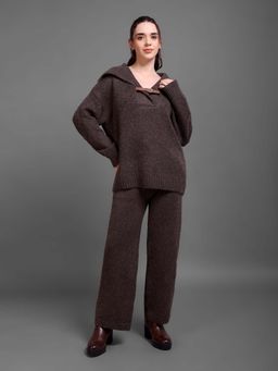 IKI CHIC - Wool Blend Regular Casual Co Ord Set