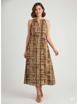 NOBARR - Viscose A-Line Casual Dress