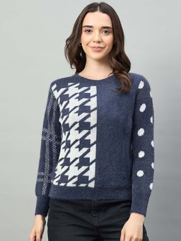 Duke - Acrylic Blend Regular Casual Sweater