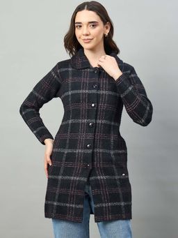 Duke - Acrylic Blend Regular Casual Overcoat