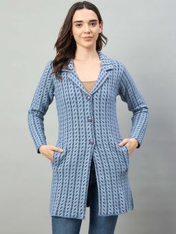 Duke - Acrylic Blend Regular Casual Overcoat