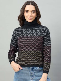 Duke - Acrylic Blend Regular Casual Sweater