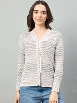 Duke - Acrylic Blend Regular Casual Cardigan