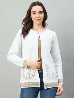 Duke - Acrylic Blend Regular Casual Cardigan