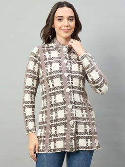 Duke - Acrylic Blend Slim Casual Overcoat