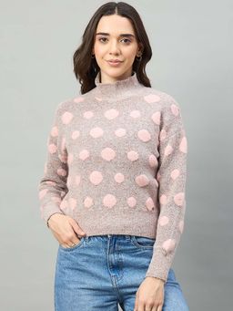 Duke - Acrylic Blend Regular Casual Sweater