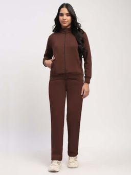 Global Republic - Brown Polyester Regular Casual Co Ord Set