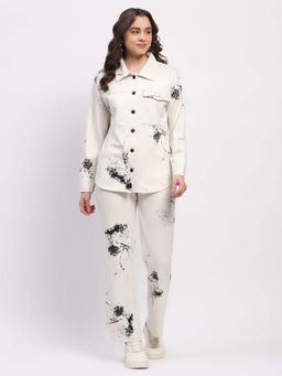 Global Republic - Viscose Blend Regular Casual Co Ord Set