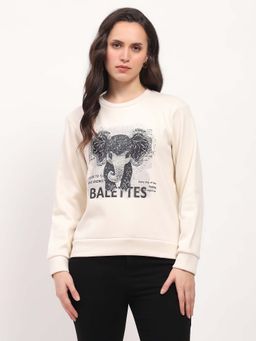 Global Republic - Polyester Regular Casual Sweatshirt