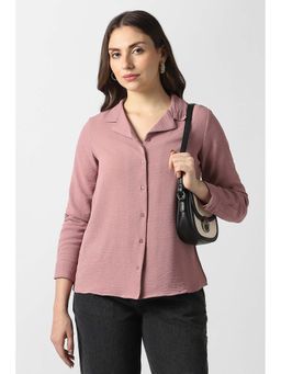 Van Heusen - Polyester Regular Formal Shirt