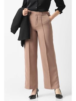 Van Heusen - Polyester Regular Formal Trouser