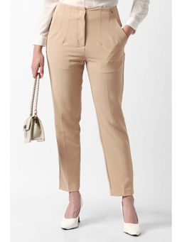 Van Heusen - Polyester Blend Slim Casual Trouser
