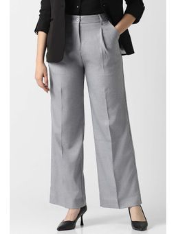 Van Heusen - Polyester Blend Regular Formal Trouser