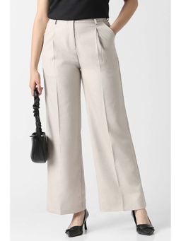 Van Heusen - Polyester Blend Regular Formal Trouser