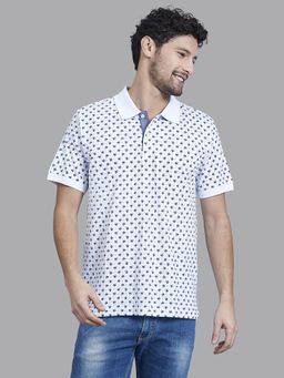 Beverly Hills Polo Club - Scribble Dot Aop Polo