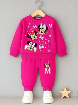 Kuchipoo - Disney Girls Full Sleeve Sweatshirt And Jogger