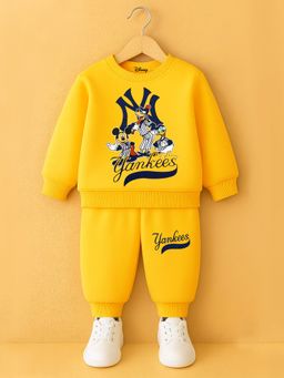Kuchipoo - Disney Boys Full Sleeve Sweatshirt And Jogger