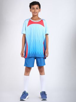 UMILDO - Umido Kids Football Activewears Breathable Dry-Fit T-Shirt & Shorts