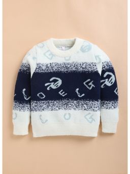 Toonyport - Woollen Printed Sweater Multi-Color