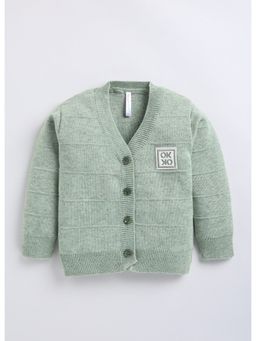 Toonyport - Woollen Sweater Green
