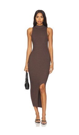 525 - Chloe Lurex Midi Dress