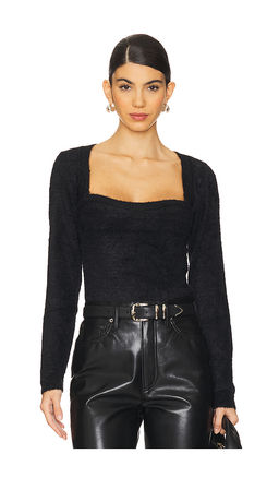 Abrand - Fluffy Knit Jumper