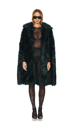 Adrienne Landau - The Naomi Faux Fur Coat