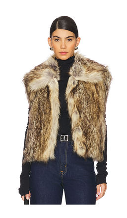 A.L.C. - Naya Faux Fur Vest