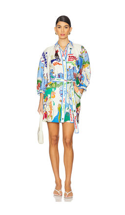 Alemais - Nadia Mini Shirt Dress