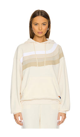 Aviator Nation - Wave Stripe 4 Pullover Hoodie