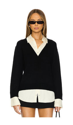 ASTR the Label - Jianna Layered Sweater