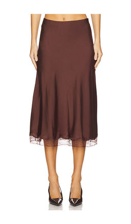 ba&sh - Cilia Midi Skirt