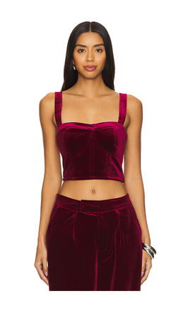 BLANKNYC - Velvet Crop Top