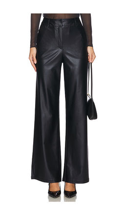 Commando - Matte Metallic Wide Leg Trouser