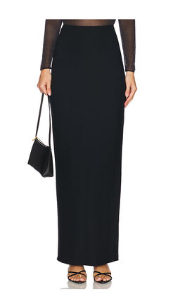 Commando - Butter Luxe Maxi Column Skirt