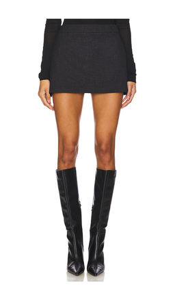 EAVES - Trouser Melange Suiting Skort