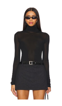EAVES - Alexander Sheer Turtleneck Sweater