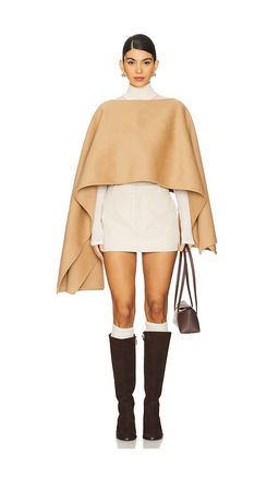 EAVES - Itay Wool Cape