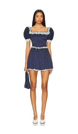 For Love & Lemons - Ines Mini Dress