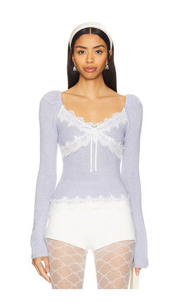For Love & Lemons - Rosaleen Top