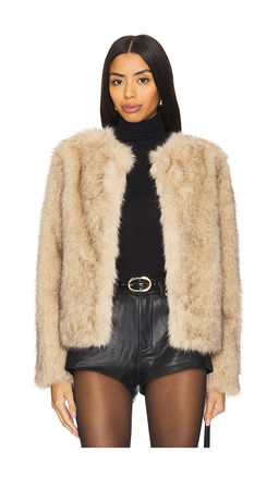 Generation Love - Lucas Faux Fur Jacket
