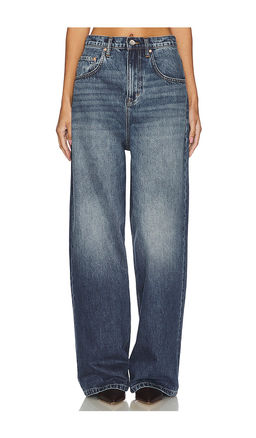 GRLFRND - Enya Drop Rise Jeans